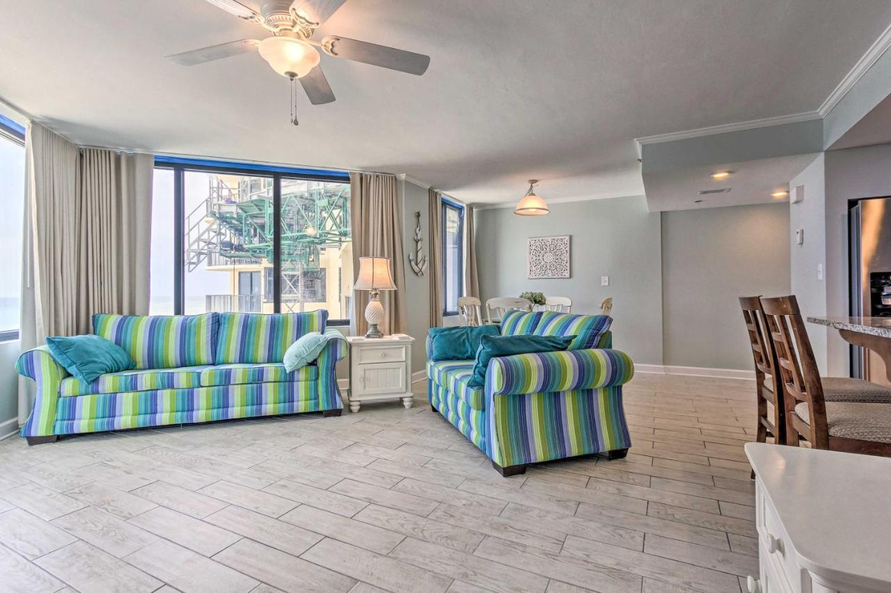 Luxury Condo With Ocean View And Beach Access Panama City Beach Extérieur photo
