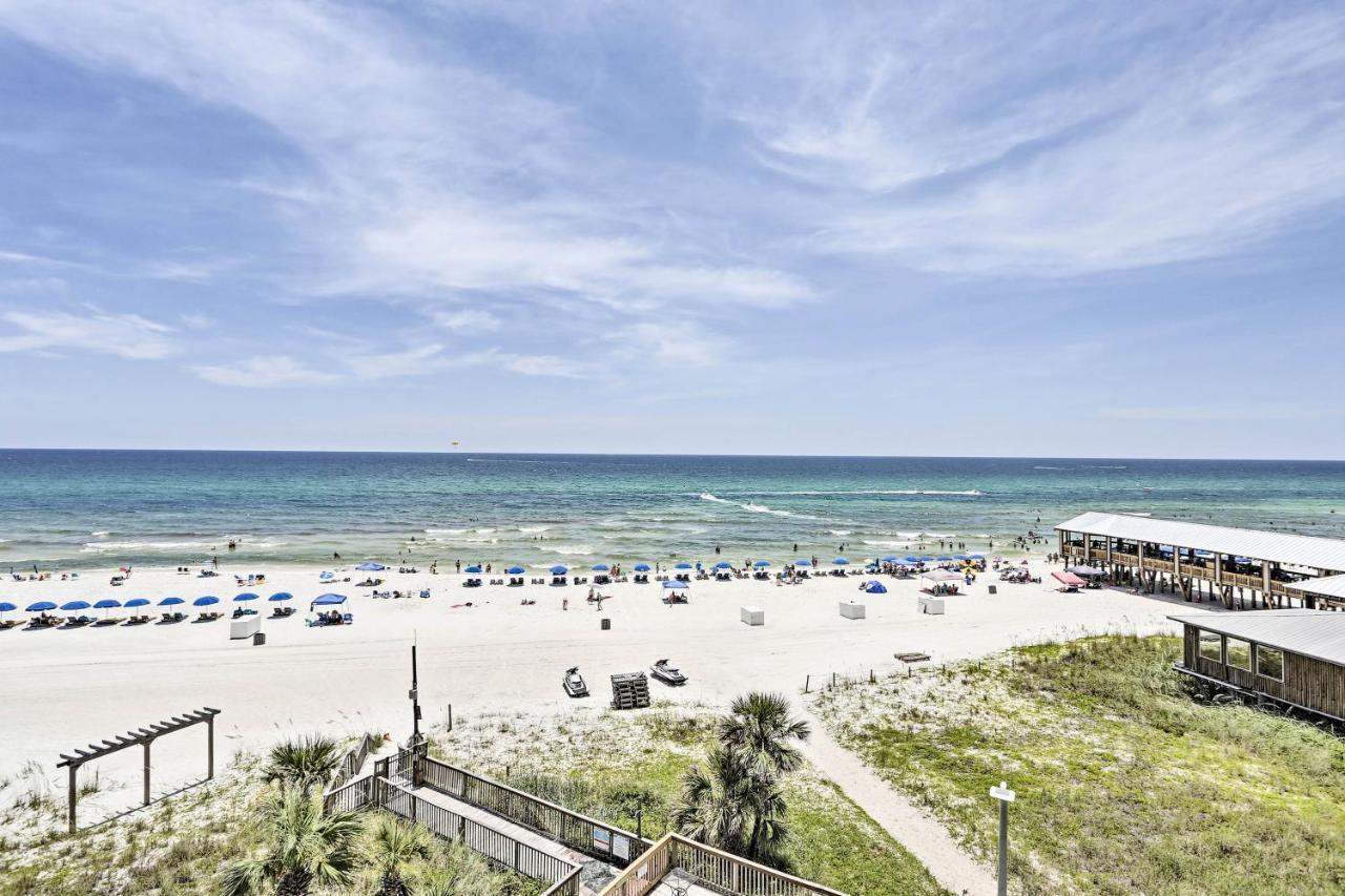 Luxury Condo With Ocean View And Beach Access Panama City Beach Extérieur photo