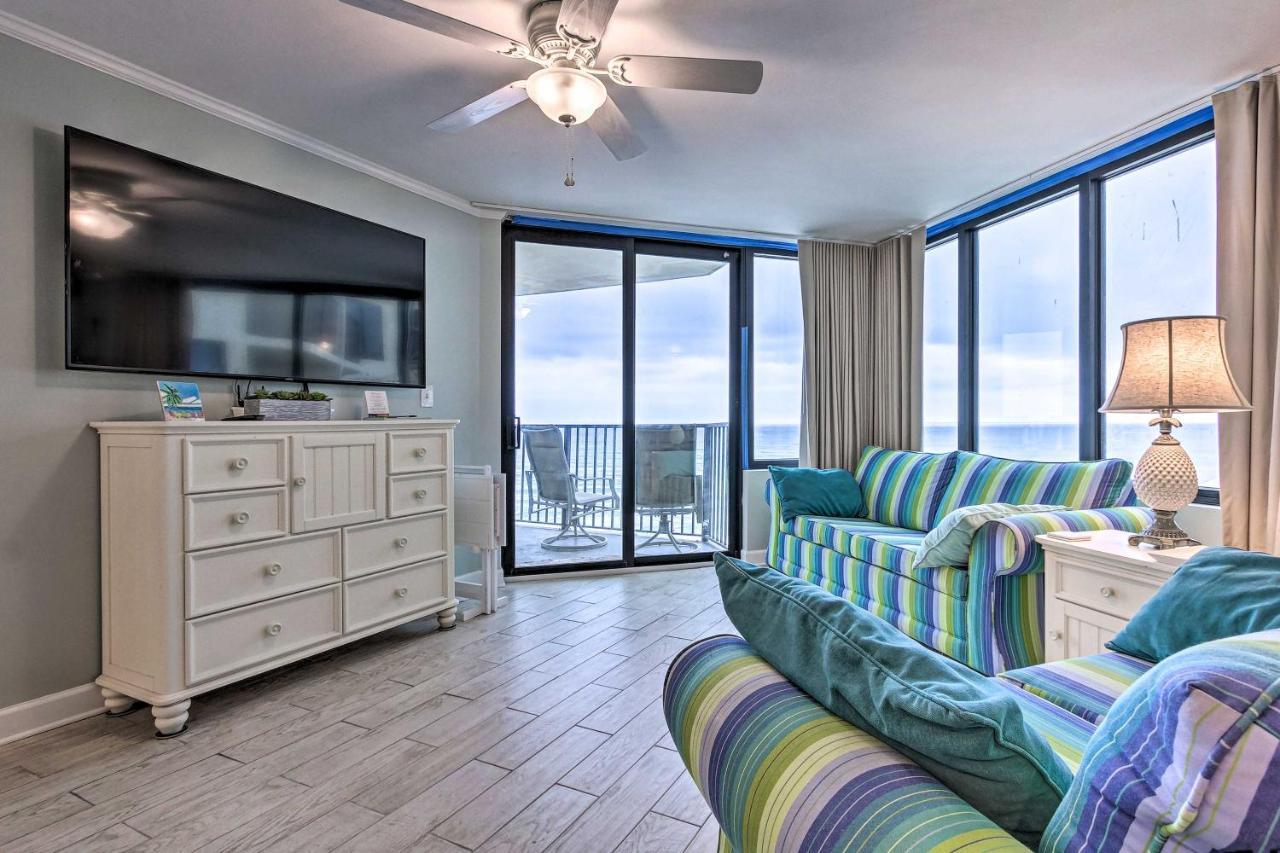 Luxury Condo With Ocean View And Beach Access Panama City Beach Extérieur photo