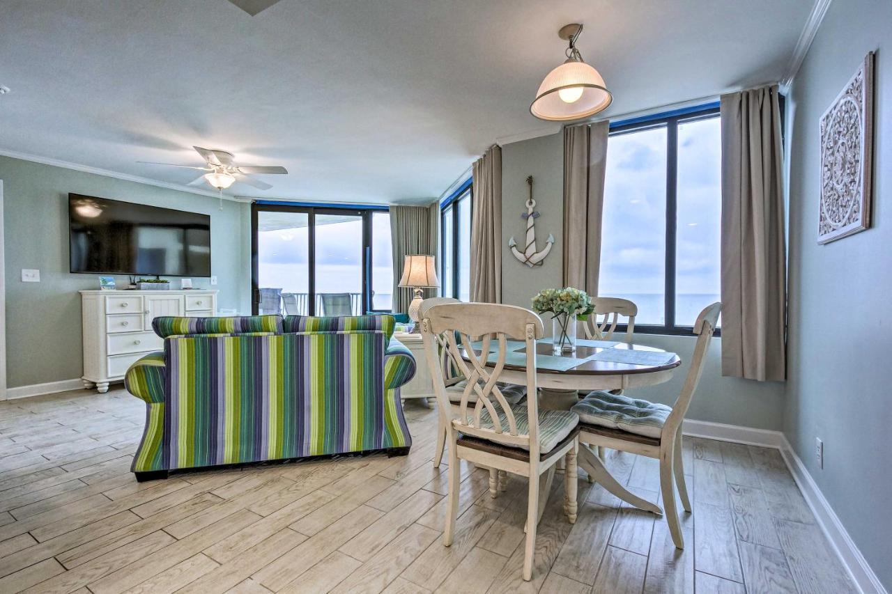 Luxury Condo With Ocean View And Beach Access Panama City Beach Extérieur photo