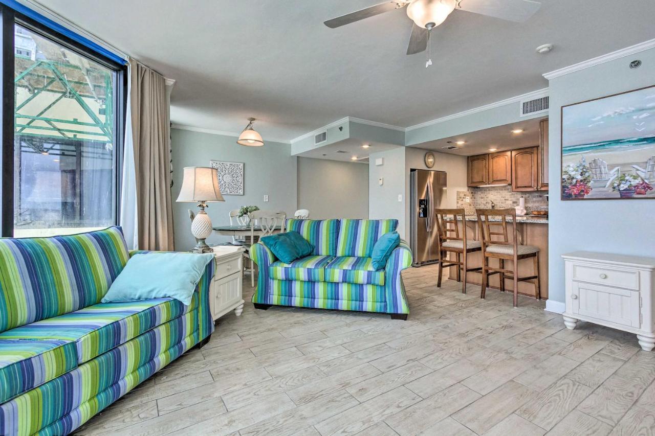 Luxury Condo With Ocean View And Beach Access Panama City Beach Extérieur photo