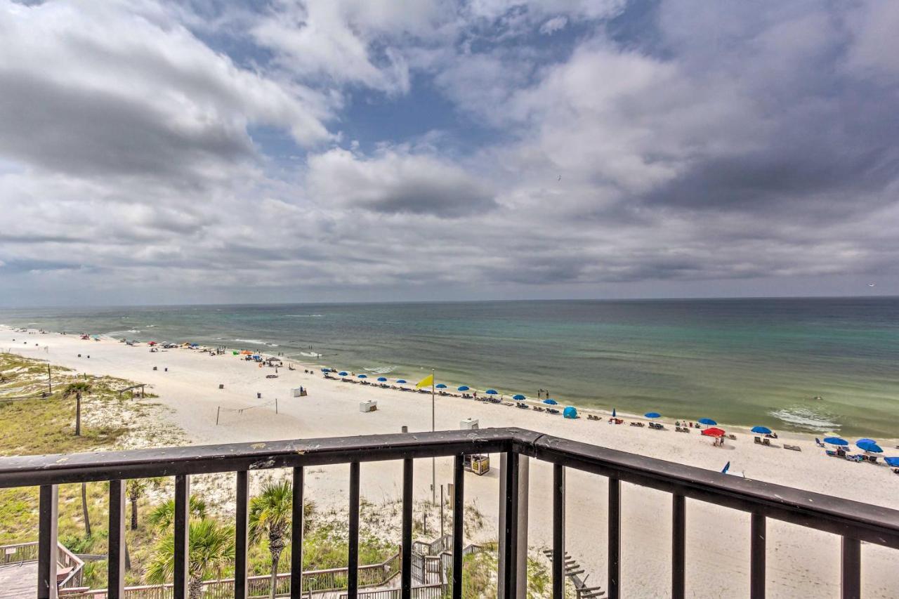 Luxury Condo With Ocean View And Beach Access Panama City Beach Extérieur photo