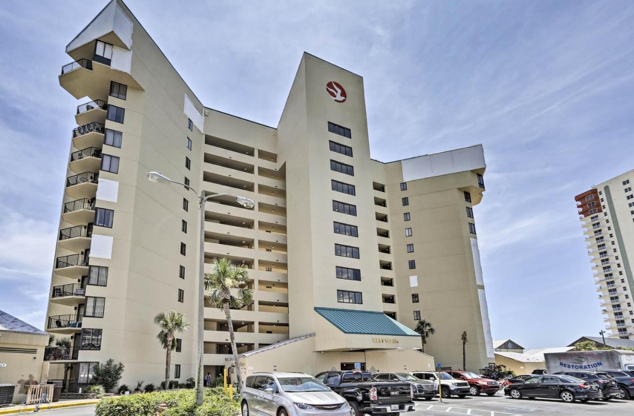 Luxury Condo With Ocean View And Beach Access Panama City Beach Extérieur photo
