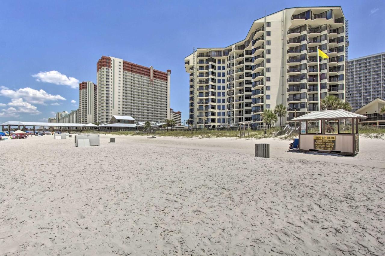 Luxury Condo With Ocean View And Beach Access Panama City Beach Extérieur photo