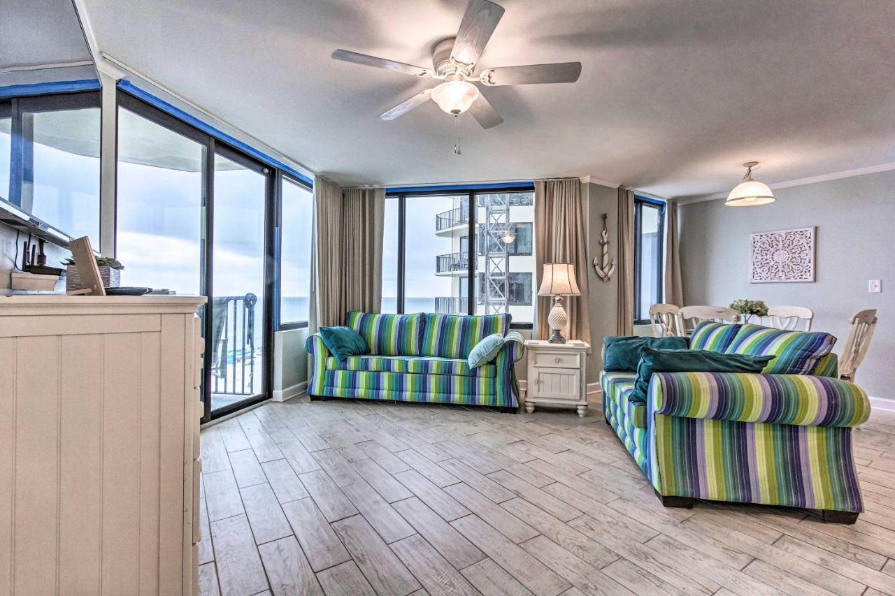 Luxury Condo With Ocean View And Beach Access Panama City Beach Extérieur photo